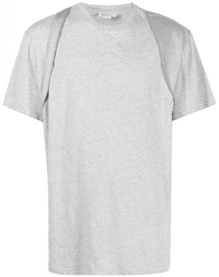 アレキサンダー・マックイーン FW22 ラグラン半袖Tシャツ グレー リラックスフィット 639972QTX041-401 Order アレキサンダー・マックイーン FW22 ラグラン半袖Tシャツ グレー リラックスフィット 639972QTX041-401