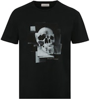 Alexander McQueen FW22 Skull Graphic Black T-Shirt 704988-QTZ09-0901 Alexander McQueen FW22 Skull Graphic Black T-Shirt 704988-QTZ09-0901