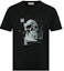 Buy 亚历山大·麦昆 FW22 黑色骷髅图案T恤 704988-QTZ09-0901