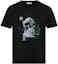 Order 亚历山大·麦昆 FW22 黑色骷髅图案T恤 704988-QTZ09-0901