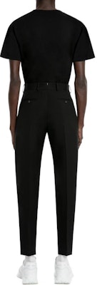 亚历山大·麦昆 FW22 黑色骷髅图案T恤 704988-QTZ09-0901 Shop 亚历山大·麦昆 FW22 黑色骷髅图案T恤 704988-QTZ09-0901