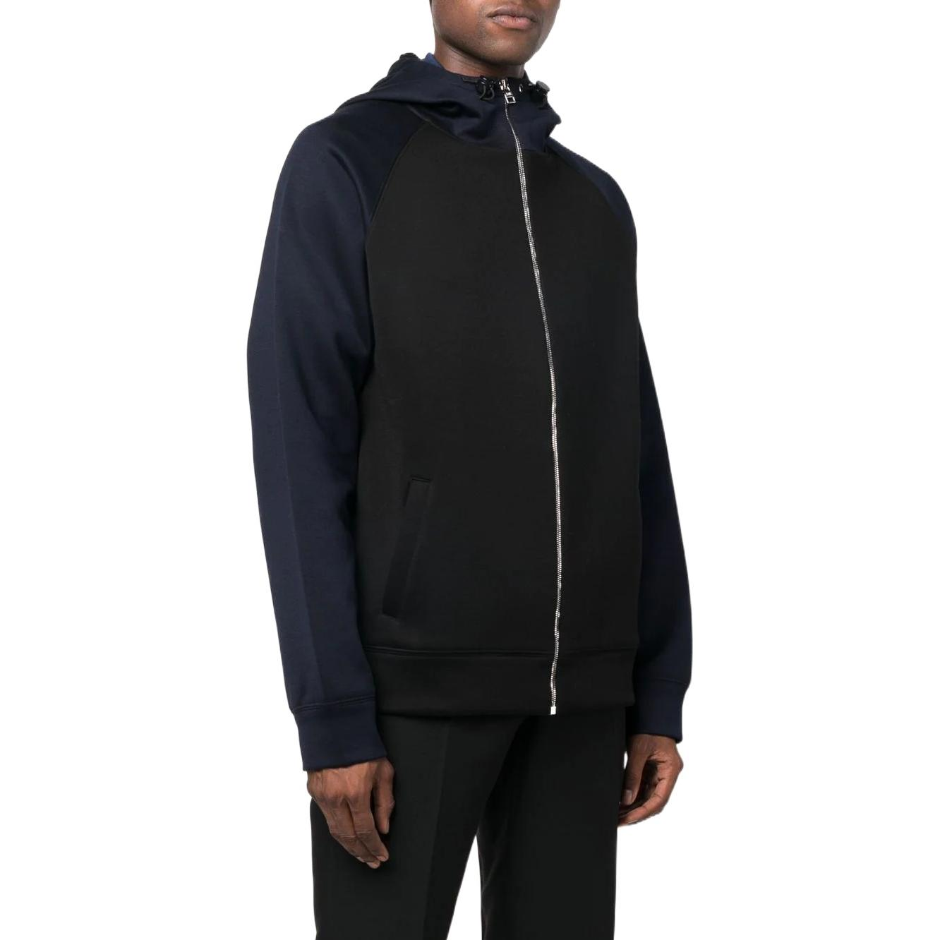 Alexander McQueen FW22 Black Zip Hoodie Baseball Jacket  Back to School. 701305QTZ150901\BLACK 圖 4