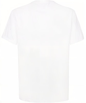 亚历山大·麦昆 FW22 扭曲字母印花白色休闲T恤 727277-QUZ17-0900 Lookbook 亚历山大·麦昆 FW22 扭曲字母印花白色休闲T恤 727277-QUZ17-0900