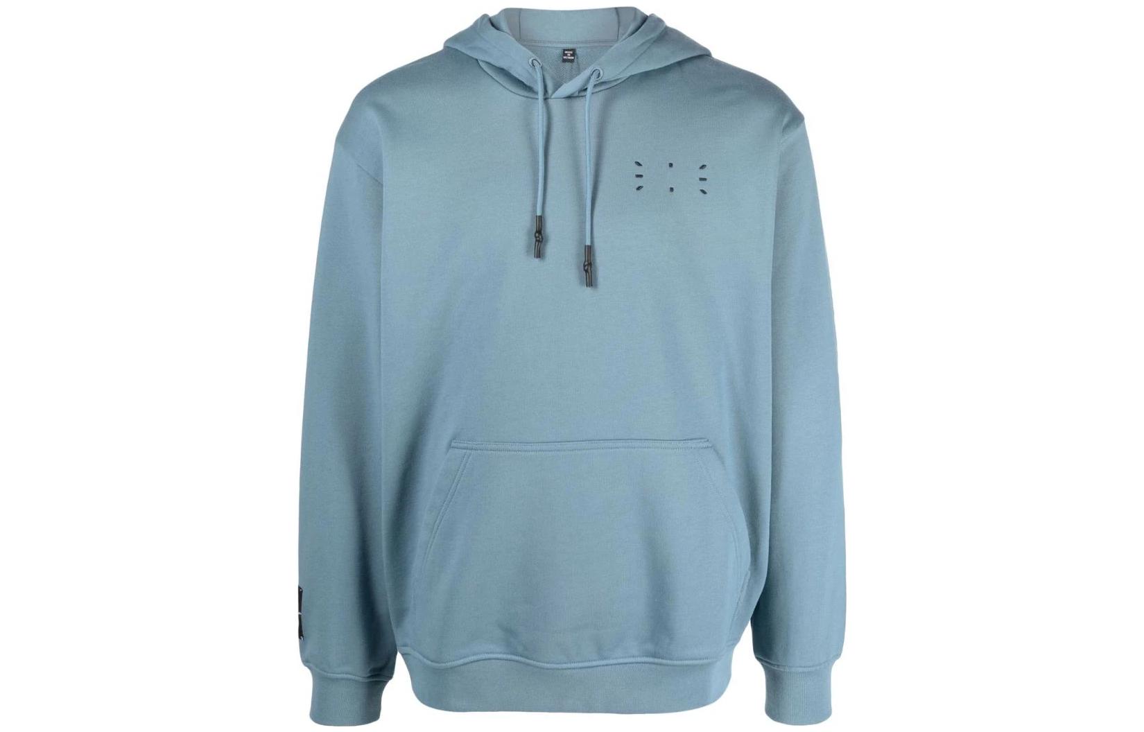 Alexander McQueen FW22 Drawstring Hooded Pullover Hoodie 624727-RQR20-4016