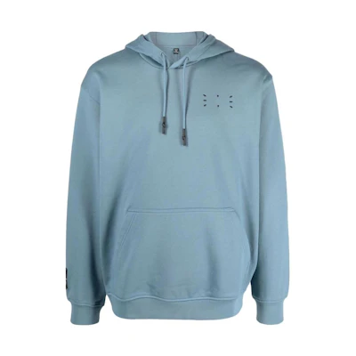 Alexander McQueen FW22 Drawstring Hooded Pullover Hoodie 624727-RQR20-4016