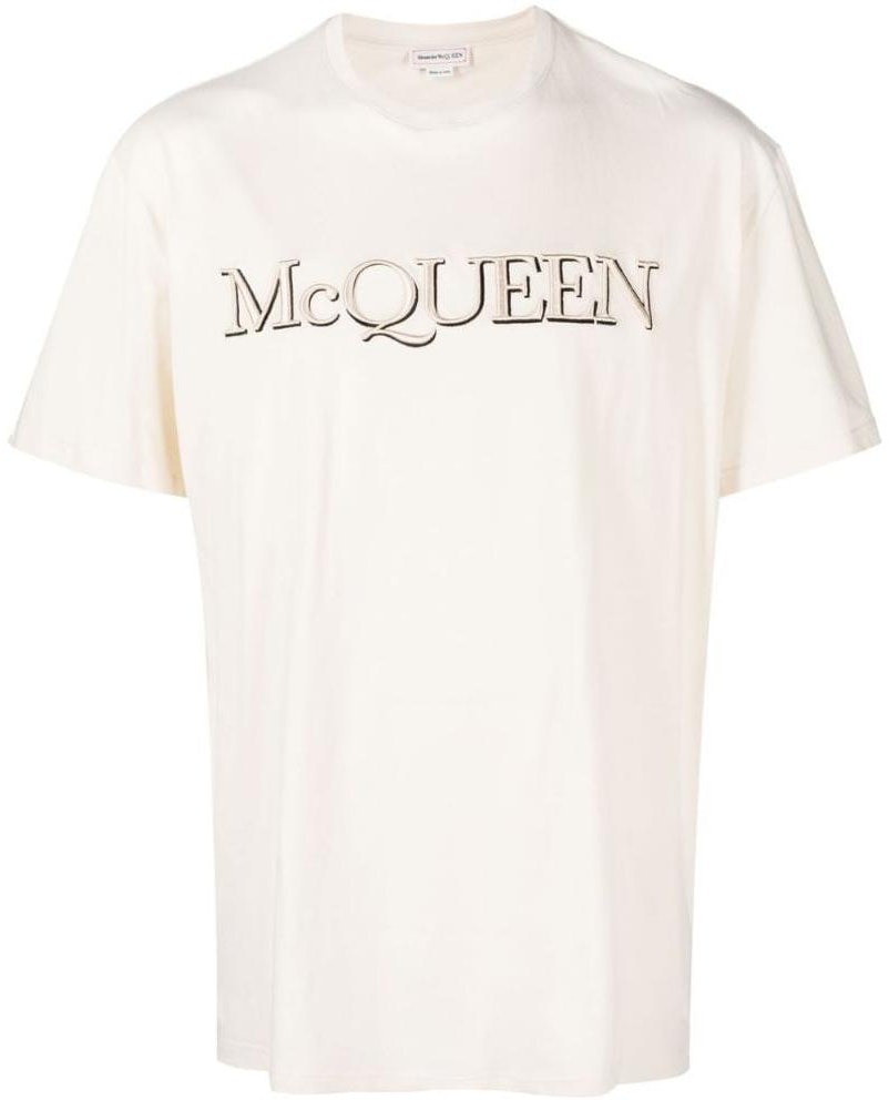 alexander-mc-queen-fw-22-embroidered-logo-crewneck-t-shirt-beige-649876-quz-56-0906