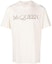 Buy 알렉산더 맥퀸 FW22 로고 자수 크루넥 티셔츠 베이지 649876-QUZ56-0906