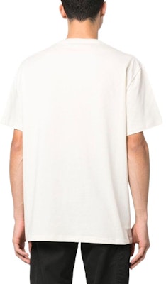 알렉산더 맥퀸 FW22 로고 자수 크루넥 티셔츠 베이지 649876-QUZ56-0906 Shop 알렉산더 맥퀸 FW22 로고 자수 크루넥 티셔츠 베이지 649876-QUZ56-0906