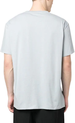 亚历山大麦昆 FW22 字母刺绣标志灰色男士圆领T恤 649876-QUZ56-0912 Shop 亚历山大麦昆 FW22 字母刺绣标志灰色男士圆领T恤 649876-QUZ56-0912