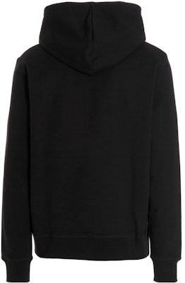 Alexander McQueen FW22 Hoodie Hitam Cetak Huruf Sweatshirt. 688715-QTZ81-0901 Lookbook Alexander McQueen FW22 Hoodie Hitam Cetak Huruf Sweatshirt. 688715-QTZ81-0901