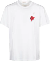 Alexander McQueen FW22 Logo Graphic Crewneck T-Shirt White 711069QTZ420900 Alexander McQueen FW22 Logo Graphic Crewneck T-Shirt White 711069QTZ420900