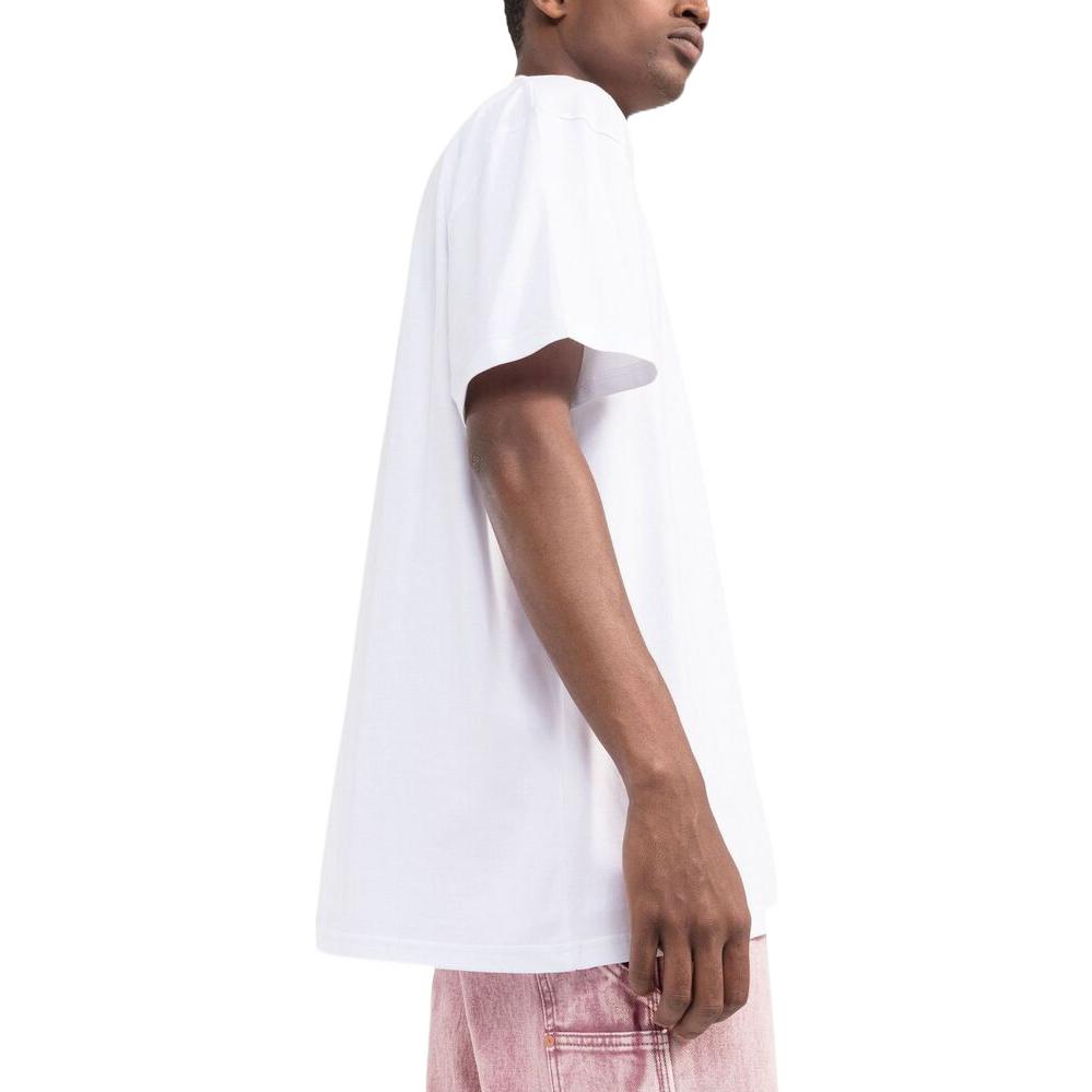 Alexander McQueen FW22 Logo Graphic Crewneck T-Shirt White 711069QTZ420900 圖 5