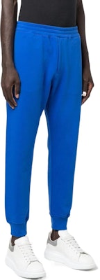 Alexander McQueen FW22 Seluar Jogger Logo Lelaki Biru Diraja. 688714-QTZ81-0923 Purchase Alexander McQueen FW22 Seluar Jogger Logo Lelaki Biru Diraja. 688714-QTZ81-0923