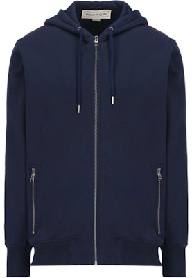 亞歷山大·麥昆 FW22 logo拉鍊衛衣 藍色夾克 654794-QTX75-0913 Buy 亞歷山大·麥昆 FW22 logo拉鍊衛衣 藍色夾克 654794-QTX75-0913