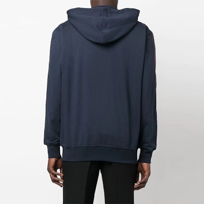 亞歷山大·麥昆 FW22 logo拉鍊衛衣 藍色夾克 654794-QTX75-0913 Shop 亞歷山大·麥昆 FW22 logo拉鍊衛衣 藍色夾克 654794-QTX75-0913