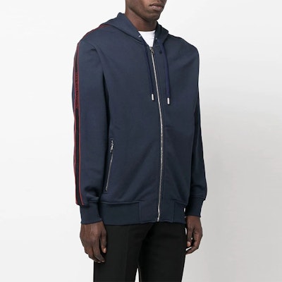 亞歷山大·麥昆 FW22 logo拉鍊衛衣 藍色夾克 654794-QTX75-0913 Purchase 亞歷山大·麥昆 FW22 logo拉鍊衛衣 藍色夾克 654794-QTX75-0913