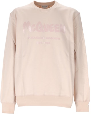 Alexander McQueen 2022秋冬男款粉色標誌印花連帽運動衫。 688713-QTZ81-0907 Buy Alexander McQueen 2022秋冬男款粉色標誌印花連帽運動衫。 688713-QTZ81-0907