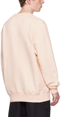 Alexander McQueen 2022秋冬男款粉色標誌印花連帽運動衫。 688713-QTZ81-0907 Shop Alexander McQueen 2022秋冬男款粉色標誌印花連帽運動衫。 688713-QTZ81-0907