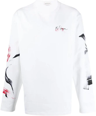 Sudadera con Capucha Blanca Alexander McQueen FW22 Skull Graphic 711472-QTZ50-0900 Buy Sudadera con Capucha Blanca Alexander McQueen FW22 Skull Graphic 711472-QTZ50-0900