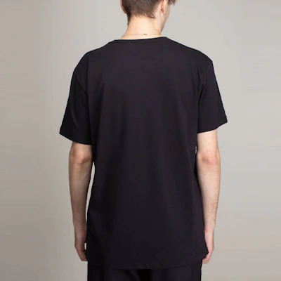 亚历山大麦昆 FW22 男士黑色骷髅标志印花圆领T恤 711173-QTZ46-0901 Details for 亚历山大麦昆 FW22 男士黑色骷髅标志印花圆领T恤 711173-QTZ46-0901