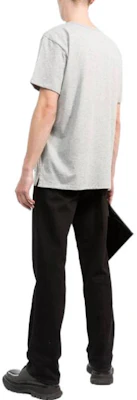 アレキサンダーマックイーン FW22 スカルプリント クルーネック グレー Tシャツ 710938QTZ330902 Shop アレキサンダーマックイーン FW22 スカルプリント クルーネック グレー Tシャツ 710938QTZ330902