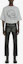Lookbook Alexander McQueen FW22 Skull Print Crew Neck T-Shirt Grey White 735266-QUZ43-0902