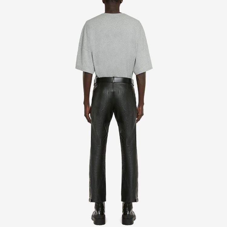 Alexander McQueen FW22 Skull Print Crew Neck T-Shirt  Grey White 735266-QUZ43-0902 圖 4