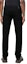 Purchase Alexander McQueen FW22 Jeans Slim Fit de Talle Alto Negro Pantalones Casuales. 683031-QTY49-1000