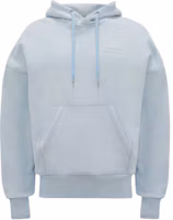 Alexander McQueen FW22 Solid Light Blue Drawstring Hoodie Mens 722257-QUX63-4850 Alexander McQueen FW22 Solid Light Blue Drawstring Hoodie Mens 722257-QUX63-4850