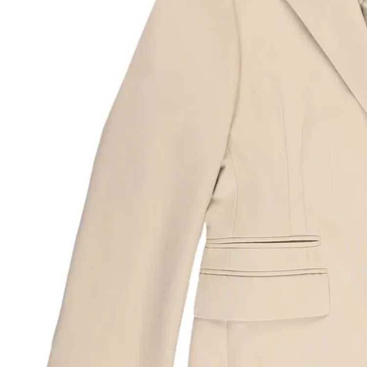 Details for Alexander McQueen FW23 米色單排扣休閒西裝外套. 750559-QVS03-9507