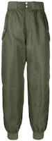 Alexander McQueen FW23 Green Loose-Fit Jogger Pants. 774185-QRAAK-3360 Alexander McQueen FW23 Green Loose-Fit Jogger Pants. 774185-QRAAK-3360