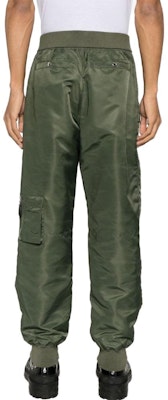 アレキサンダー・マックイーン FW23 グリーン ルーズフィット ジョガーパンツ. 774185-QRAAK-3360 Shop アレキサンダー・マックイーン FW23 グリーン ルーズフィット ジョガーパンツ. 774185-QRAAK-3360