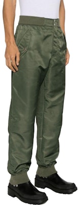 アレキサンダー・マックイーン FW23 グリーン ルーズフィット ジョガーパンツ. 774185-QRAAK-3360 Purchase アレキサンダー・マックイーン FW23 グリーン ルーズフィット ジョガーパンツ. 774185-QRAAK-3360