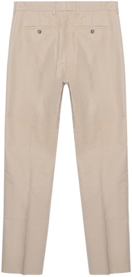 アレキサンダー・マックイーン FW23 カーキ ストレートレッグ ポケット付きパンツ 698542-QTS57-9503 Lookbook アレキサンダー・マックイーン FW23 カーキ ストレートレッグ ポケット付きパンツ 698542-QTS57-9503