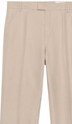 アレキサンダー・マックイーン FW23 カーキ ストレートレッグ ポケット付きパンツ 698542-QTS57-9503 Sizing アレキサンダー・マックイーン FW23 カーキ ストレートレッグ ポケット付きパンツ 698542-QTS57-9503