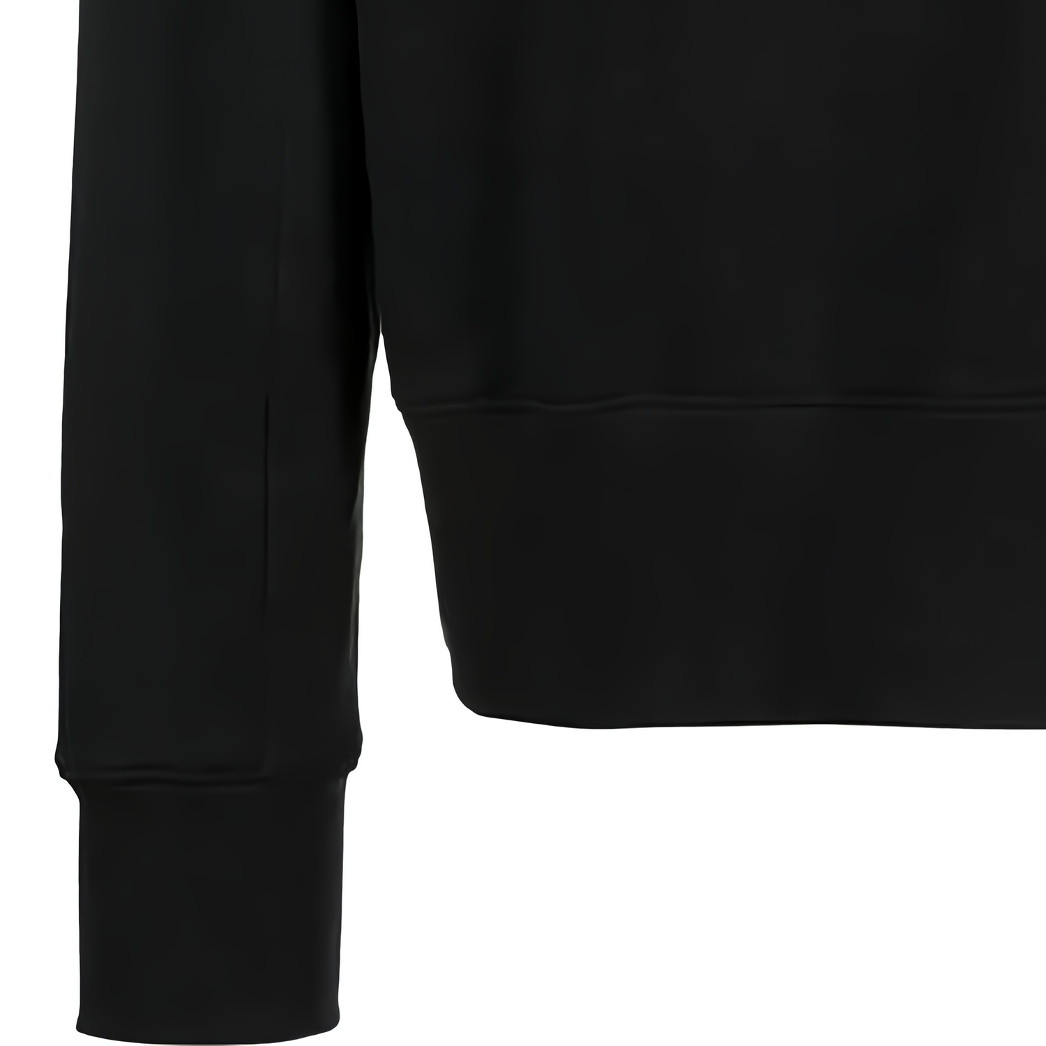 Lookbook Alexander McQueen FW23 寬鬆拉鍊套頭圓領衫 黑色 754561-QVX43-1000