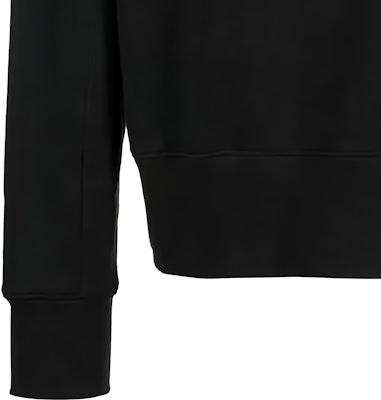 Alexander McQueen FW23 寬鬆拉鍊套頭圓領衫 黑色 754561-QVX43-1000 Lookbook Alexander McQueen FW23 寬鬆拉鍊套頭圓領衫 黑色 754561-QVX43-1000