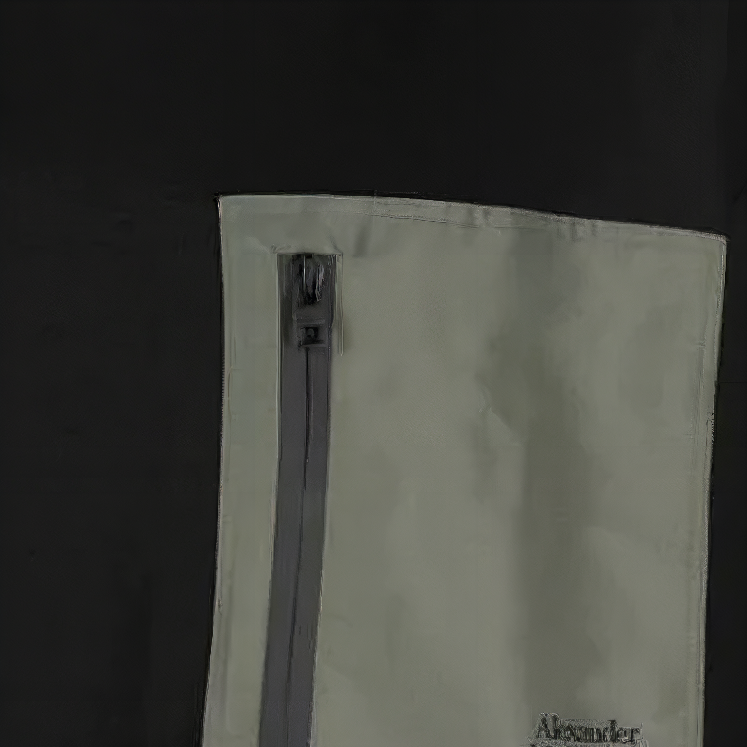 Purchase Alexander McQueen FW23 寬鬆拉鍊套頭圓領衫 黑色 754561-QVX43-1000