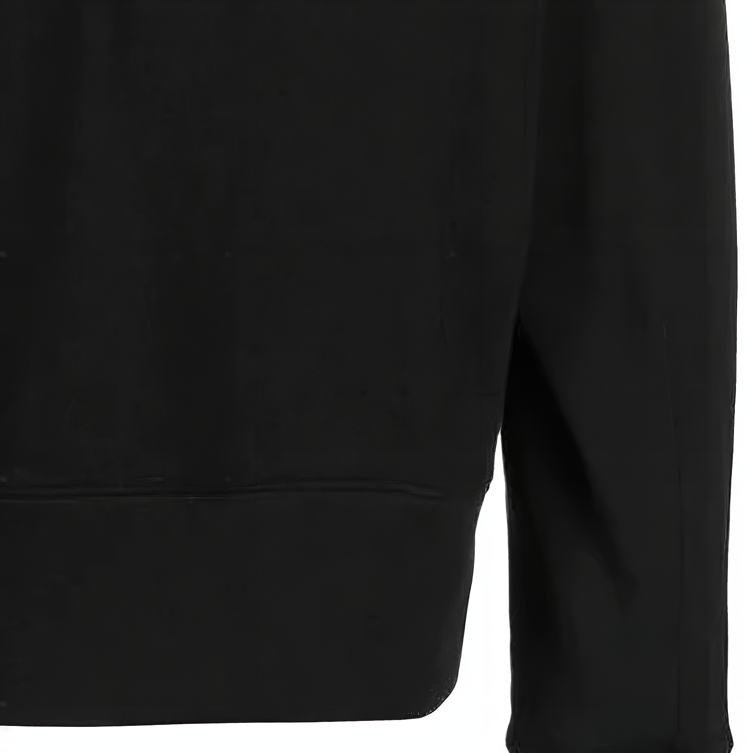 Details for Alexander McQueen FW23 寬鬆拉鍊套頭圓領衫 黑色 754561-QVX43-1000