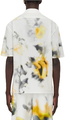 Alexander McQueen FW23 Multicolor Printed Short Sleeve Button-Up Shirt 778045-QOAAK-9115 Shop Alexander McQueen FW23 Multicolor Printed Short Sleeve Button-Up Shirt 778045-QOAAK-9115