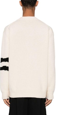 Alexander McQueen FW23 骷髏提花針織毛衣 白色 775761-Q1A73-9125 Shop Alexander McQueen FW23 骷髏提花針織毛衣 白色 775761-Q1A73-9125