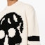 Details for Alexander McQueen FW23 骷髏提花針織毛衣 白色 775761-Q1A73-9125