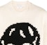 Sizing Alexander McQueen FW23 骷髏提花針織毛衣 白色 775761-Q1A73-9125