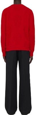 Alexander McQueen FW23 猩猩印花紅色長袖毛衣 775862-Q1A71-6042 Purchase Alexander McQueen FW23 猩猩印花紅色長袖毛衣 775862-Q1A71-6042