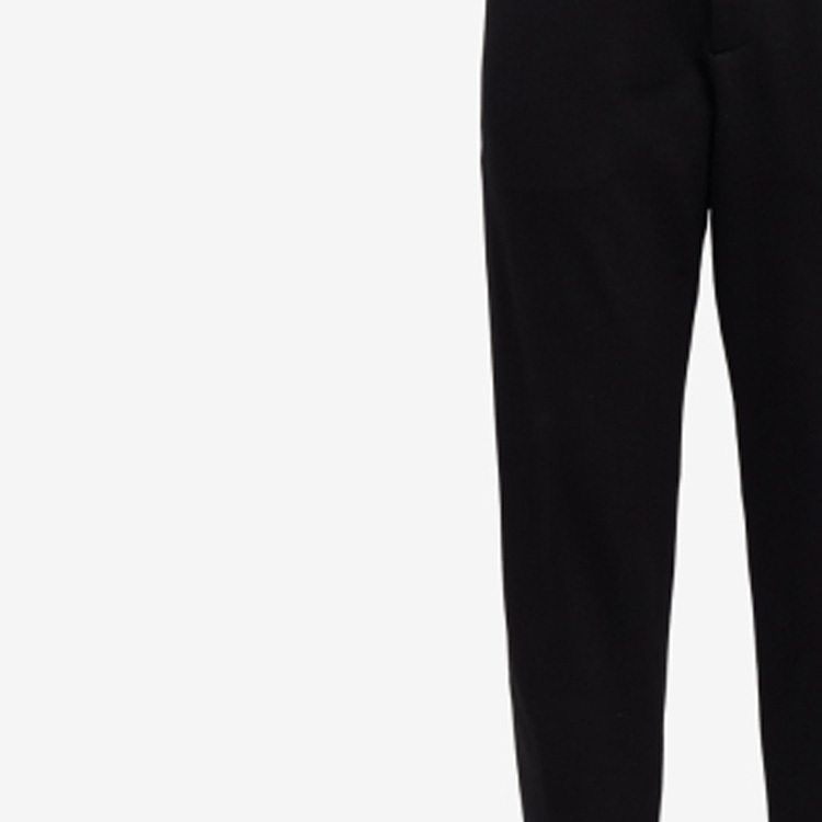 Purchase Alexander McQueen 2023塗鴉運動針織長褲 男 黑色 688714-QTAAB-0519