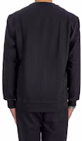 Purchase Alexander McQueen 2023秋冬字母印花黑色圓領套頭衫 688713-QTAAB-0519