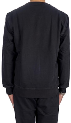 알렉산더 맥퀸 FW23 레터 프린트 크루넥 스웨트셔츠 블랙 688713-QTAAB-0519 Purchase 알렉산더 맥퀸 FW23 레터 프린트 크루넥 스웨트셔츠 블랙 688713-QTAAB-0519