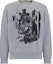 Buy Alexander McQueen FW23 Patchwork Graphic Pullover Sweatshirt Abu-Abu Pria 752041-QVZ19-0902