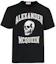 Buy Alexander McQueen FW23 Skull Letter Print Black T-Shirt . 759442QVZ290901
