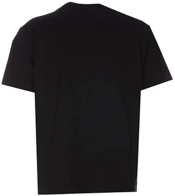 Alexander McQueen FW23 Skull Letter Print Black T-Shirt . 759442QVZ290901 Lookbook Alexander McQueen FW23 Skull Letter Print Black T-Shirt . 759442QVZ290901